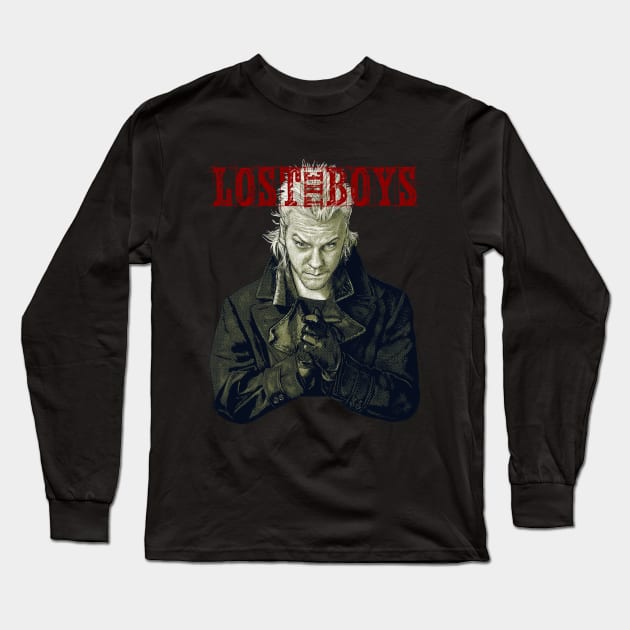 David Powers Long Sleeve T-Shirt by Breakpoint
